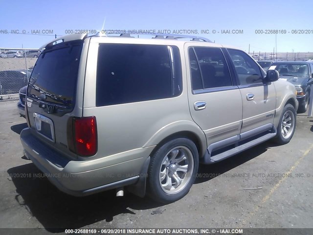 5LMPU28A5XLJ35004 - 1999 LINCOLN NAVIGATOR BEIGE photo 4