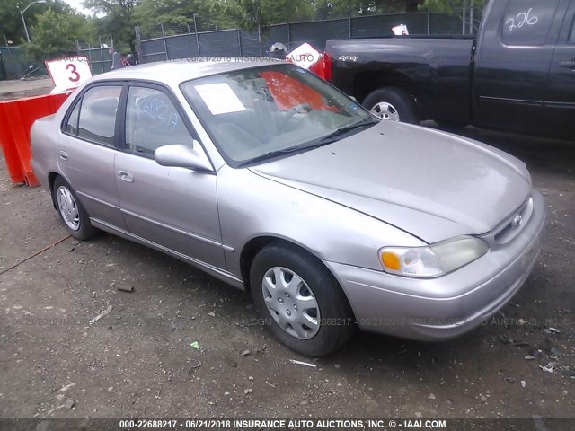 2T1BR18E3WC046571 - 1998 TOYOTA COROLLA VE/CE/LE 棕色 照片 1