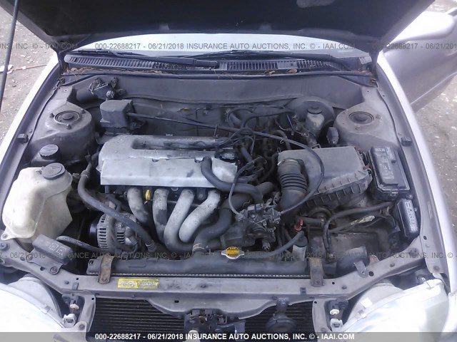 2T1BR18E3WC046571 - 1998 TOYOTA COROLLA VE/CE/LE 棕色 照片 10