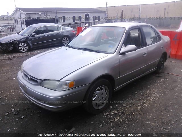 2T1BR18E3WC046571 - 1998 TOYOTA COROLLA VE/CE/LE 棕色 照片 2