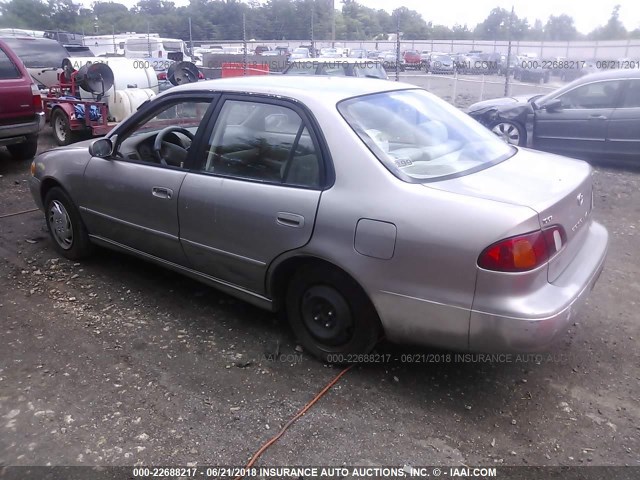2T1BR18E3WC046571 - 1998 TOYOTA COROLLA VE/CE/LE 棕色 照片 3