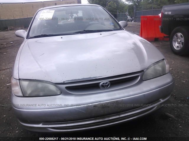 2T1BR18E3WC046571 - 1998 TOYOTA COROLLA VE/CE/LE 棕色 照片 6