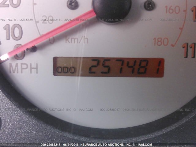 2T1BR18E3WC046571 - 1998 TOYOTA COROLLA VE/CE/LE 棕色 照片 7