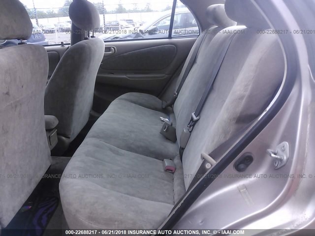 2T1BR18E3WC046571 - 1998 TOYOTA COROLLA VE/CE/LE 棕色 照片 8