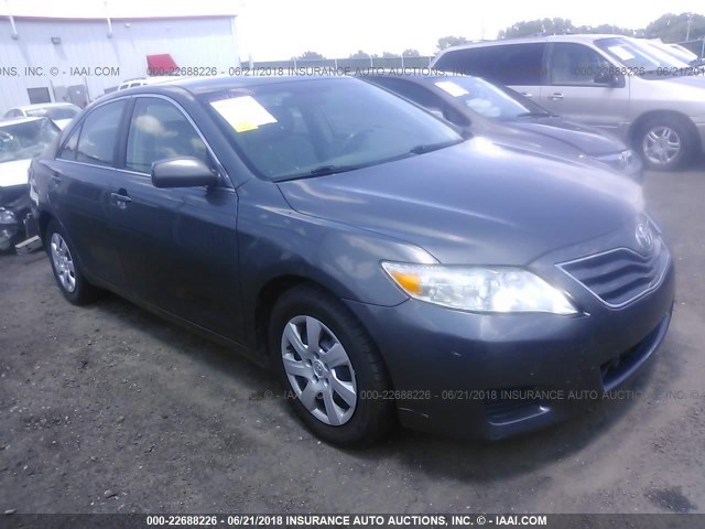 4T4BF3EK9AR062916 - 2010 TOYOTA CAMRY SE/LE/XLE 灰色 照片 1