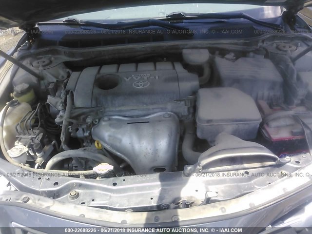 4T4BF3EK9AR062916 - 2010 TOYOTA CAMRY SE/LE/XLE 灰色 照片 10