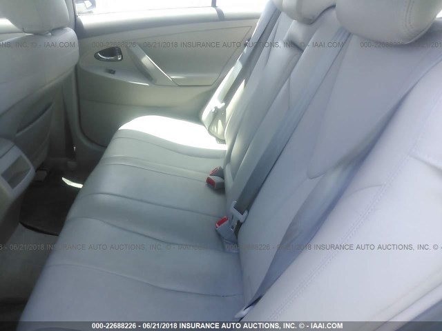 4T4BF3EK9AR062916 - 2010 TOYOTA CAMRY SE/LE/XLE 灰色 照片 8