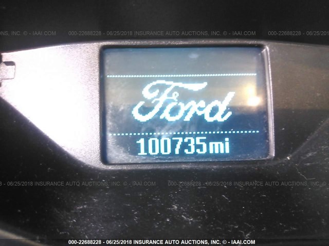 1FAHP3F24CL179435 - 2012 FORD FOCUS SE GRAY photo 7