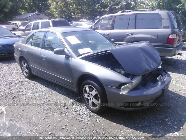 4A3AA46G93E210811 - 2003 MITSUBISHI GALANT ES/LS GRAY photo 1