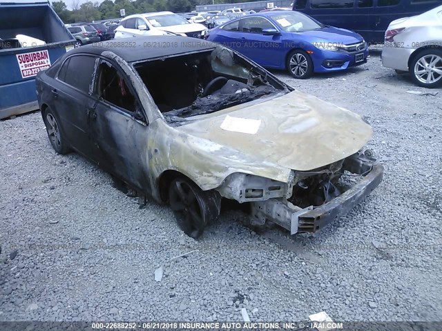 1G1ZC5E1XBF109541 - 2011 CHEVROLET MALIBU 1LT 黑色 照片 1