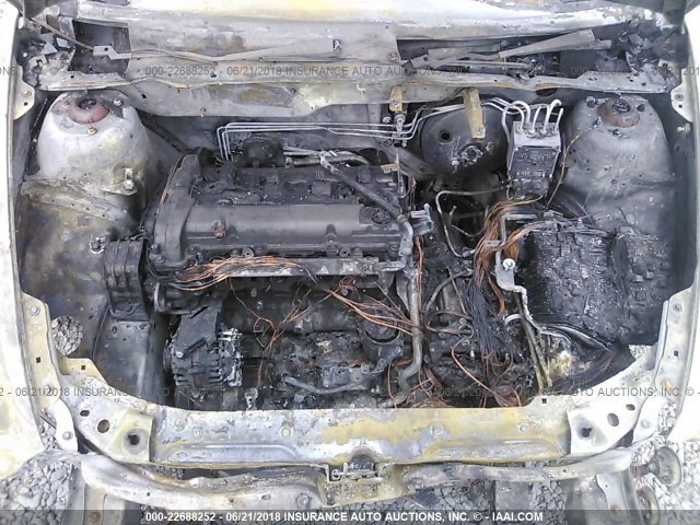 1G1ZC5E1XBF109541 - 2011 CHEVROLET MALIBU 1LT 黑色 照片 10