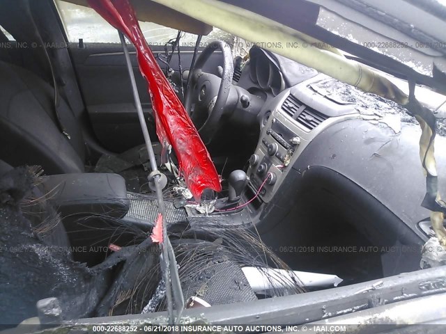 1G1ZC5E1XBF109541 - 2011 CHEVROLET MALIBU 1LT 黑色 照片 5