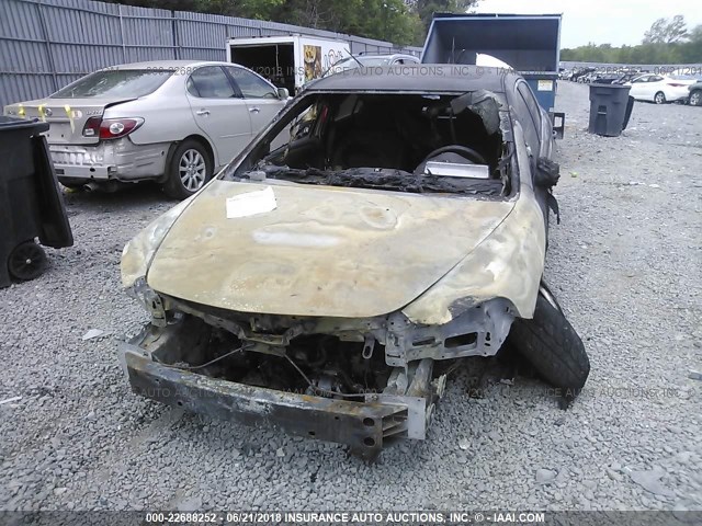 1G1ZC5E1XBF109541 - 2011 CHEVROLET MALIBU 1LT 黑色 照片 6