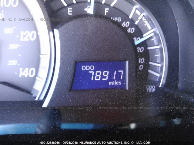 4T1BF1FK4DU676256 - 2013 TOYOTA CAMRY L/SE/LE/XLE მწვანე ფოტო 7