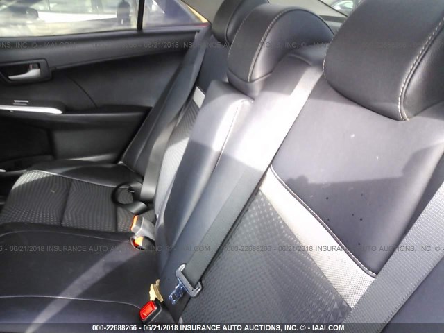 4T1BF1FK4DU676256 - 2013 TOYOTA CAMRY L/SE/LE/XLE მწვანე ფოტო 8