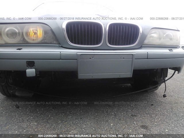 WBADT63403CK35217 - 2003 BMW 530 I AUTOMATIC GREEN photo 6