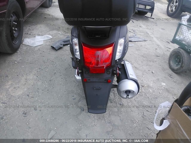 LC2D2H124JC100254 - 2018 KYMCO USA INC LIKE 200I BLACK photo 6