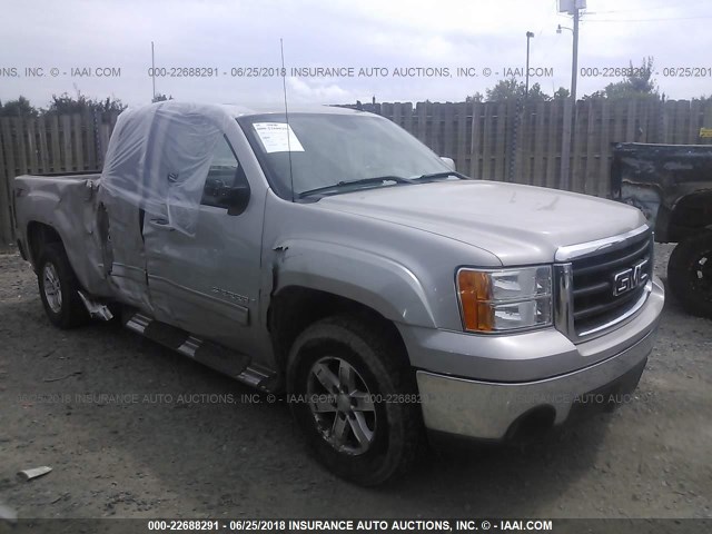 1GTEK19087Z613224 - 2007 GMC NEW SIERRA K1500 Pewter photo 1