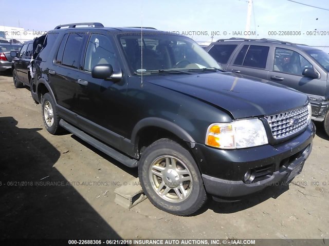 1FMZU73K23UC10142 - 2003 FORD EXPLORER XLT/XLT SPORT/NBX 绿色 照片 1