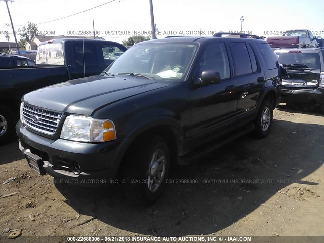 1FMZU73K23UC10142 - 2003 FORD EXPLORER XLT/XLT SPORT/NBX 绿色 照片 2