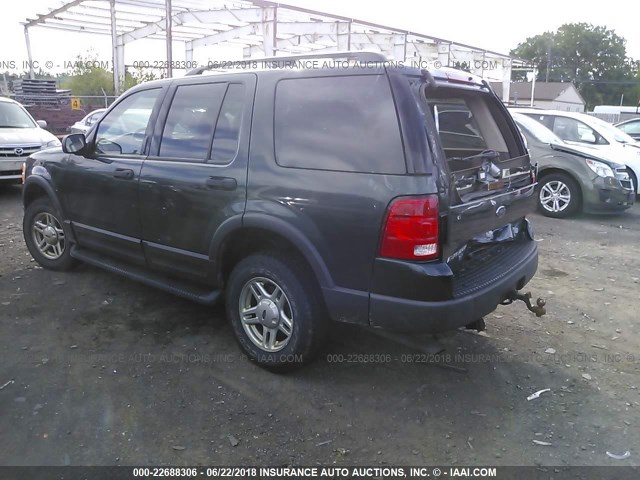1FMZU73K23UC10142 - 2003 FORD EXPLORER XLT/XLT SPORT/NBX 绿色 照片 3