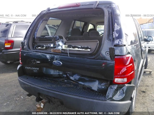 1FMZU73K23UC10142 - 2003 FORD EXPLORER XLT/XLT SPORT/NBX 绿色 照片 6