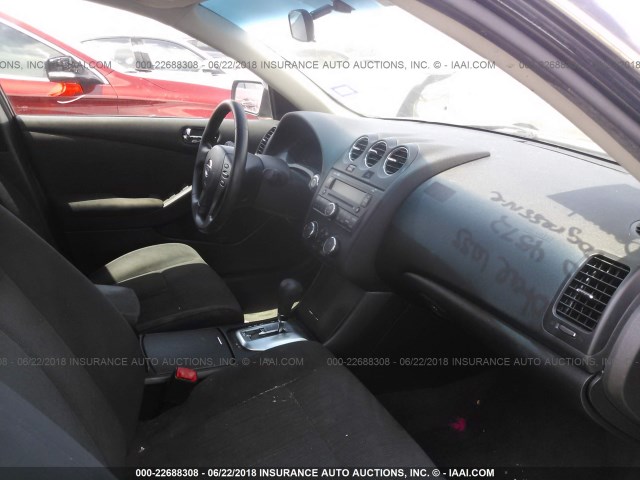 1N4AL2AP1CC214068 - 2012 NISSAN ALTIMA S BLACK photo 5