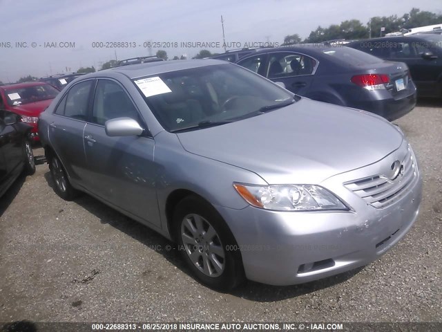4T1BK46K17U541494 - 2007 TOYOTA CAMRY NEW GENERAT LE/XLE/SE SILVER photo 1