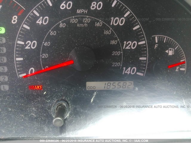 4T1BE32K65U588492 - 2005 TOYOTA CAMRY LE/XLE/SE ლურჯი ფოტო 7