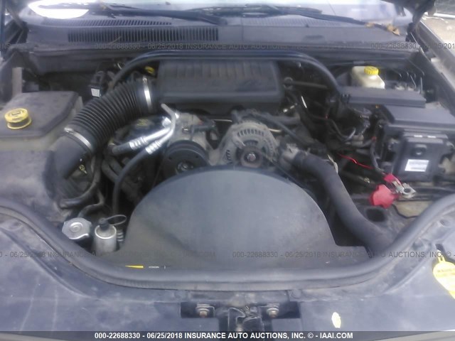 1J4GR48K55C719990 - 2005 JEEP GRAND CHEROKEE LAREDO/COLUMBIA/FREEDOM 金色 照片 10