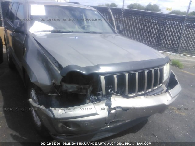 1J4GR48K55C719990 - 2005 JEEP GRAND CHEROKEE LAREDO/COLUMBIA/FREEDOM 金色 照片 6