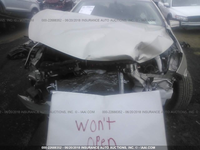 1G11C5SA7DF218690 - 2013 CHEVROLET MALIBU 1LT 米色 照片 10