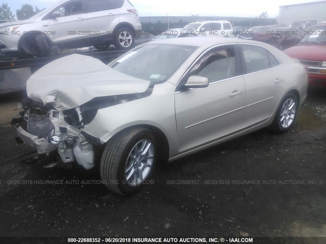 1G11C5SA7DF218690 - 2013 CHEVROLET MALIBU 1LT 米色 照片 2