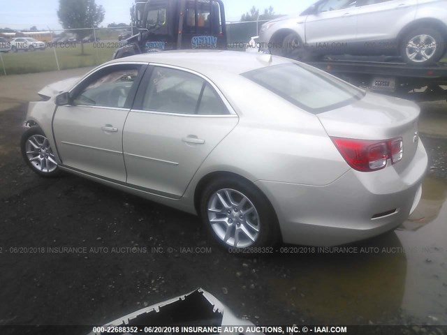 1G11C5SA7DF218690 - 2013 CHEVROLET MALIBU 1LT 米色 照片 3