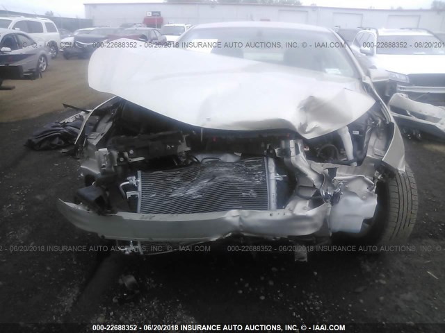 1G11C5SA7DF218690 - 2013 CHEVROLET MALIBU 1LT 米色 照片 6