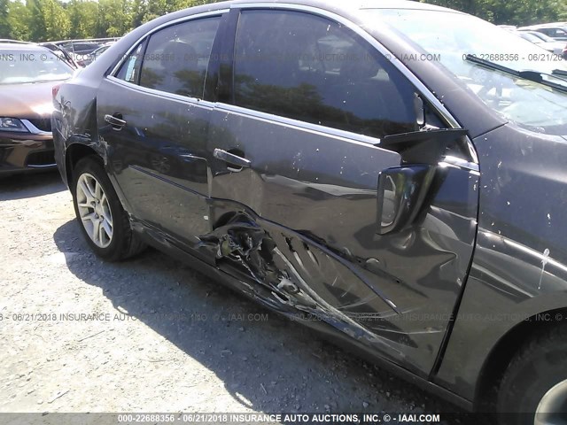 1G11C5SAXDF341710 - 2013 CHEVROLET MALIBU 1LT ნაცრისფერი ფოტო 6