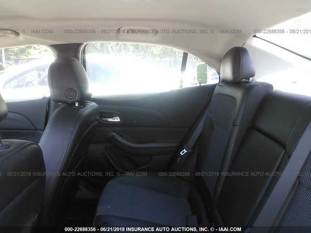 1G11C5SAXDF341710 - 2013 CHEVROLET MALIBU 1LT ნაცრისფერი ფოტო 8