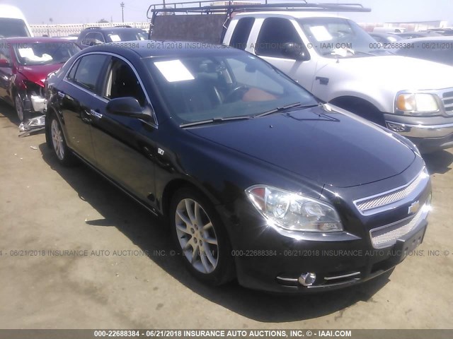1G1ZK57798F275496 - 2008 CHEVROLET MALIBU LTZ 黑色 照片 1