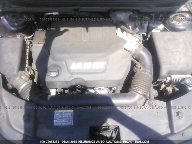 1G1ZK57798F275496 - 2008 CHEVROLET MALIBU LTZ 黑色 照片 10