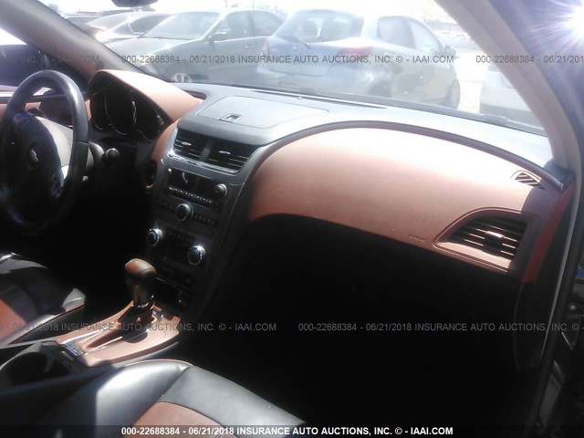 1G1ZK57798F275496 - 2008 CHEVROLET MALIBU LTZ 黑色 照片 5