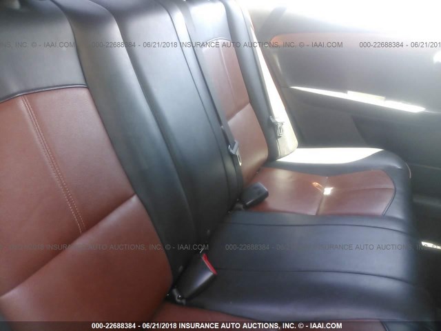 1G1ZK57798F275496 - 2008 CHEVROLET MALIBU LTZ 黑色 照片 8