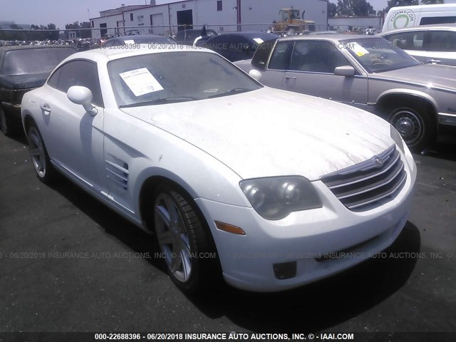 1C3AN69L44X013860 - 2004 CHRYSLER CROSSFIRE LIMITED WHITE photo 1