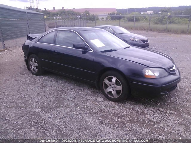 19UYA42493A015586 - 2003 ACURA 3.2CL BLACK photo 1