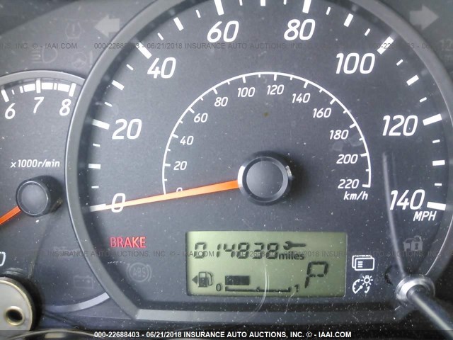 ML32F3FJ8HHF09233 - 2017 MITSUBISHI MIRAGE G4 ES თეთრი ფოტო 7