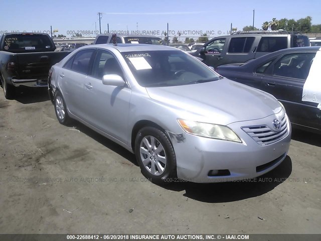 4T1BE46K08U259033 - 2008 TOYOTA CAMRY CE/LE/XLE/SE SILVER photo 1