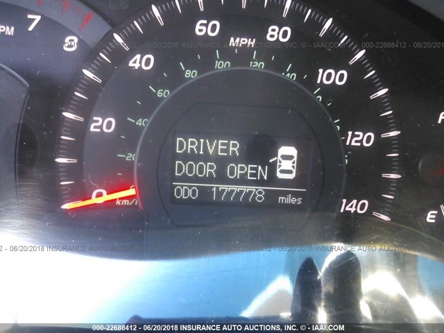 4T1BE46K08U259033 - 2008 TOYOTA CAMRY CE/LE/XLE/SE SILVER photo 7