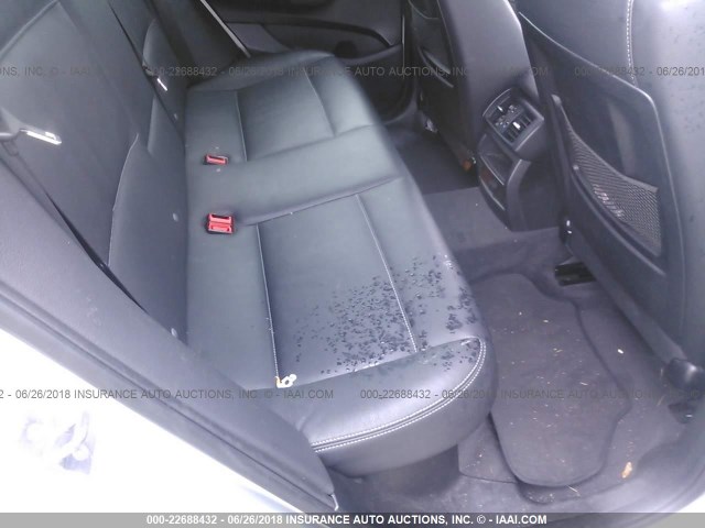 5UXWX9C50D0A13839 - 2013 BMW X3 XDRIVE28I SILVER photo 8