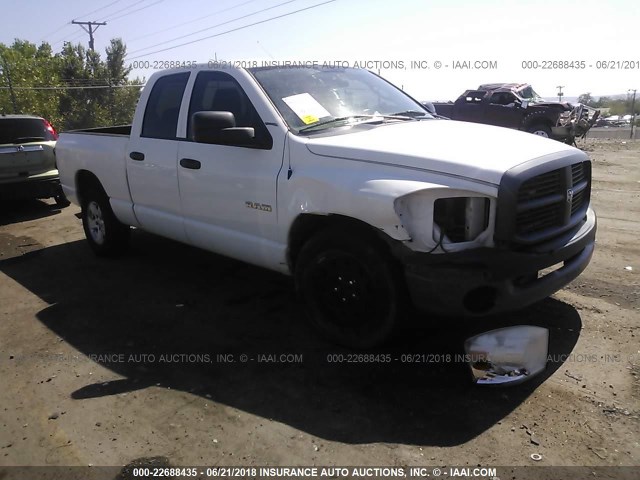 1D7HA18K98J136344 - 2008 DODGE RAM 1500 ST WHITE photo 1