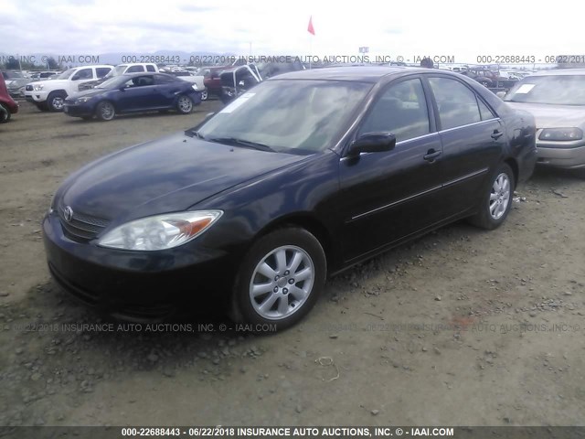 JTDBF30K320005917 - 2002 TOYOTA CAMRY LE/XLE/SE Qara foto 2