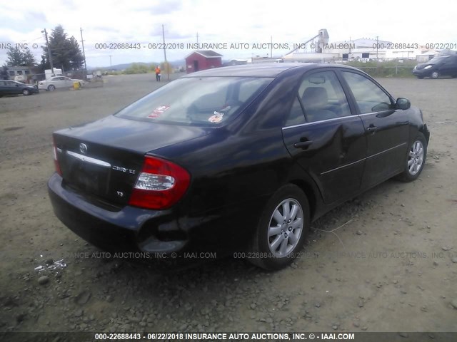 JTDBF30K320005917 - 2002 TOYOTA CAMRY LE/XLE/SE Qara foto 4